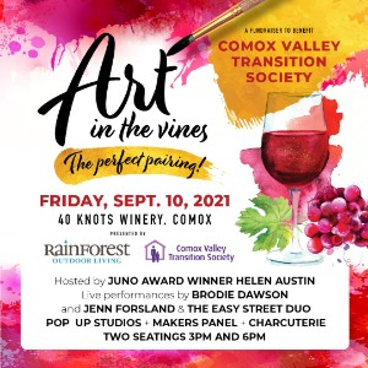 Art in the Vine Powered by Givergy