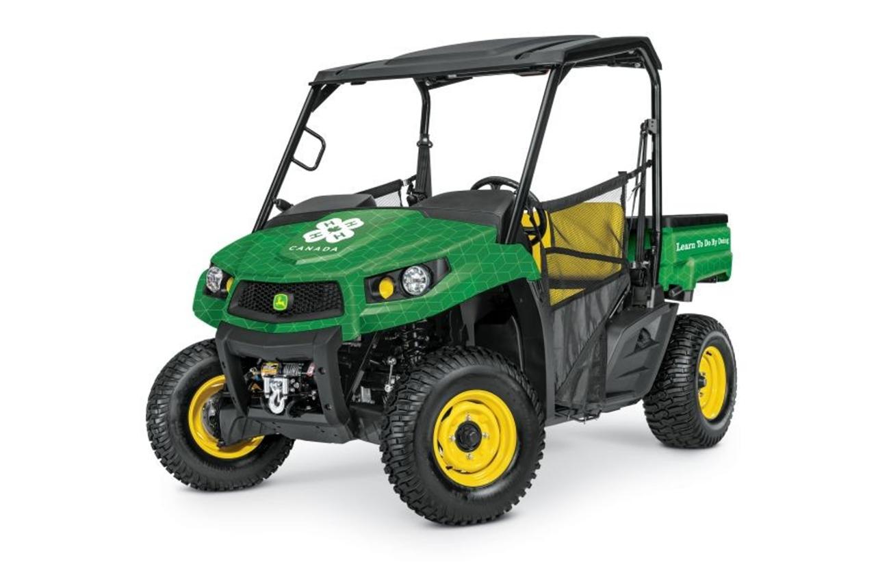 John Deere Gator™ XUV590M w/ Custom 4-H Wrap | Powered by Givergy