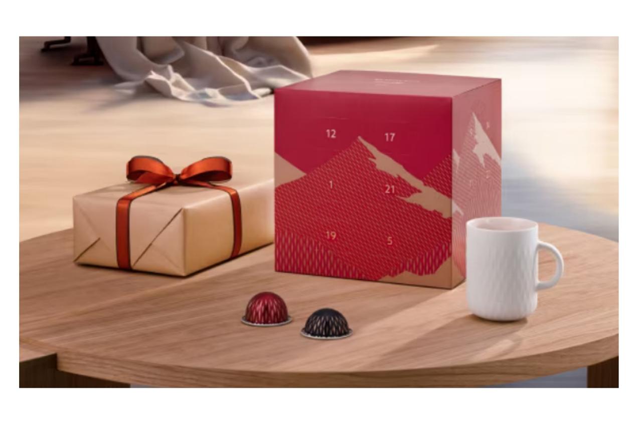 Nespresso Vertuo Advent Calendar Powered by Givergy