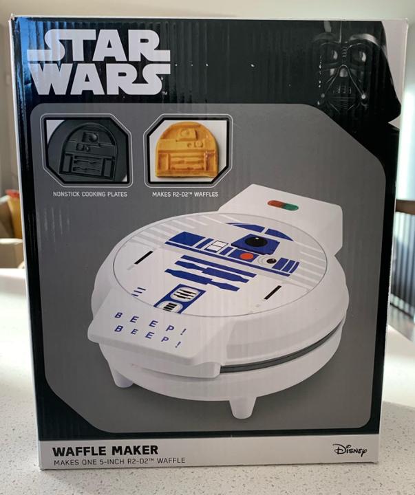 Star Wars Waffle Maker Powered by Givergy